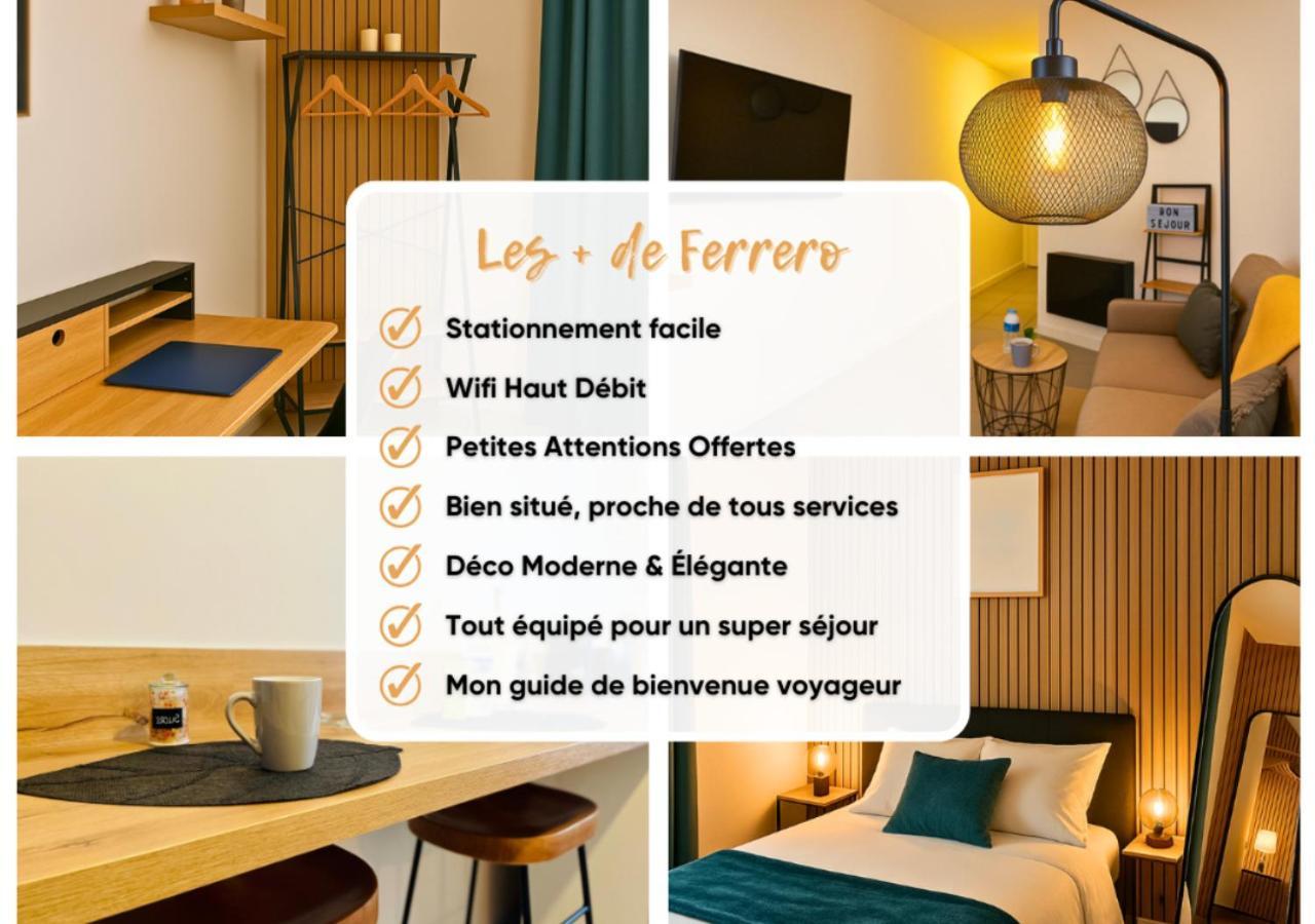 Appartement Ferrero 앙굴렘 외부 사진